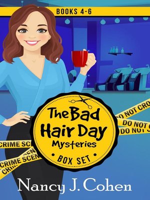 cover image of The Bad Hair Day Mysteries Box Set Volume Two